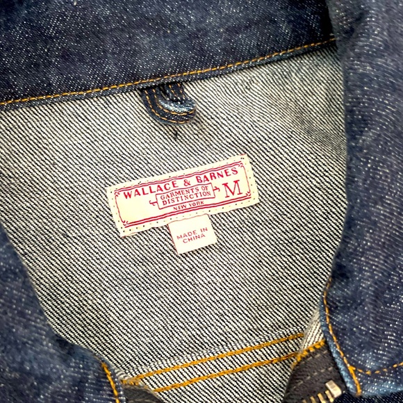 Wallace & Barnes Ranch Jacket in Japanese Denim - Picture 5 of 10